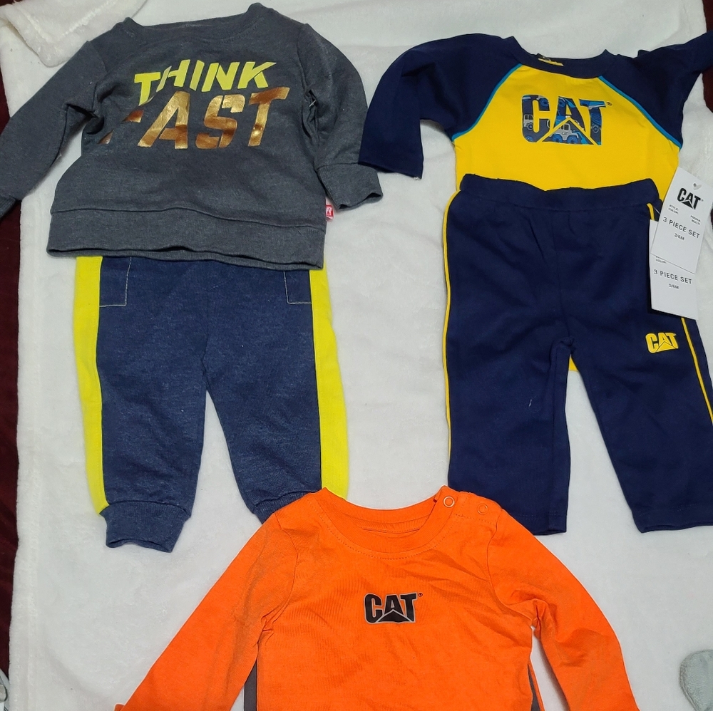3 set baby boys